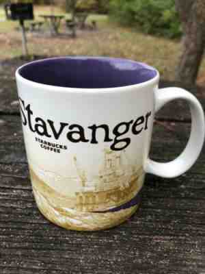 Starbucks City Icon Mug STAVANGER NORWAY 2013 - Sold on eBay Nov, 27th 2019 for $69.99