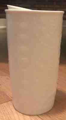 Starbucks 2019 Travel Mug Ceramic Tumbler White Succulent Pattern 10 Oz - Sold on eBay Nov, 27th 2019 for $28.00