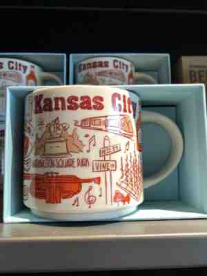 Starbucks Been There Series Coffee BTS Mug Kansas City Souvenir Collectible - Sold on eBay Nov, 27th 2019 for $25.00