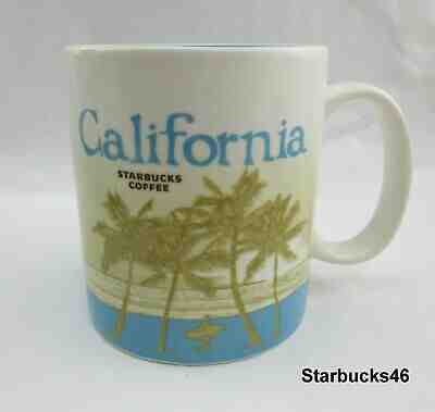 Starbucks 2011 California Mug Collector Series Coffee Cup Large 16 oz NEW S46 - Sold on eBay Nov, 27th 2019 for $19.95