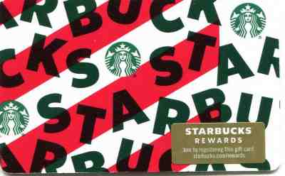 $ 20.00 LOADED ON A STARBUCKS GIFT CARD - Sold on eBay Nov, 27th 2019 for $15.00