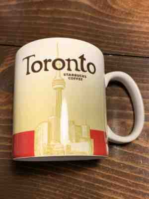 2011 STARBUCKS Collector Series TORONTO 16 oz. COFFEE MUG Skyline Icon - Sold on eBay Nov, 27th 2019 for $25.99
