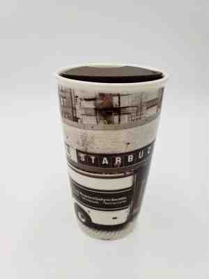 Starbucks Ceramic Coffee Mug Seattle 2016 Travel Cup Tumbler 12oz Hand Wash Only - Sold on eBay Nov, 27th 2019 for $26.99