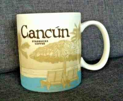 Starbucks Mug CANCUN 2018 Global Icon Series. 16oz/473ml + FREE GIFT CARD - Sold on eBay Nov, 27th 2019 for $18.99