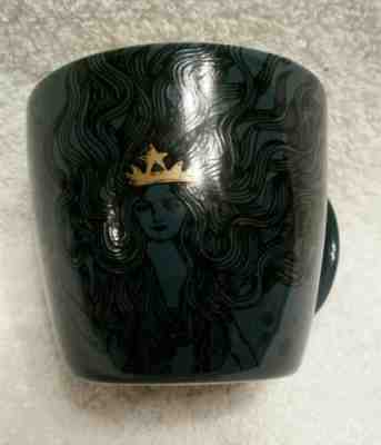 Starbucks Siren Mermaid GOLD CROWN  Anniversary Demi Mug 3oz - NWT - RARE!! - Sold on eBay Nov, 27th 2019 for $26.00