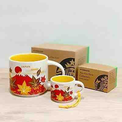 You Are Here Collection Mug set JAPAN Autumn starbucks japan tokyo limited time - Sold on eBay Nov, 27th 2019 for $54.99