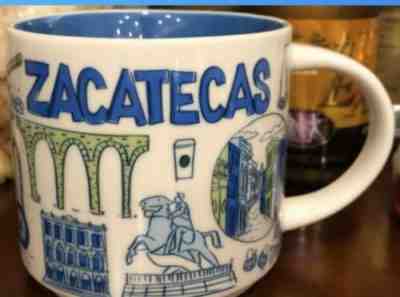 Starbucks ZACATECAS Been There 14 Oz Mug - Sold on eBay Nov, 27th 2019 for $26.00
