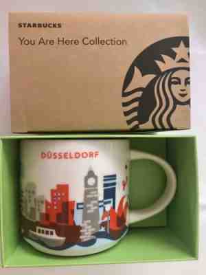 Starbucks Coffee Dusseldorf (Düsseldorf) Germany mug YAH YOU ARE HERE Cup w/SKU - Sold on eBay Nov, 26th 2019 for $29.95