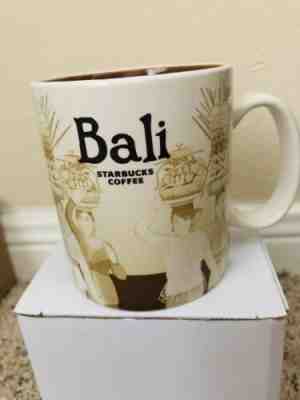 Starbucks Bali Icon Mug 16oz  - Sold on eBay Nov, 26th 2019 for $30.00