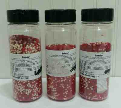 Lot 3x STARBUCKS Holiday Sugar Sprinkles for Toasted White Mocha Topping SEALED  - Sold on eBay Nov, 26th 2019 for $29.99