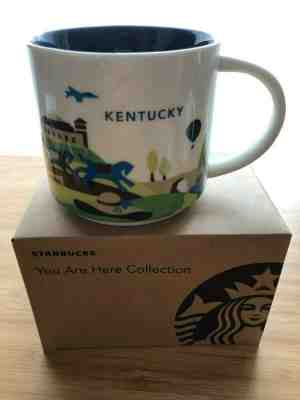 *NEW* Starbucks Kentucky You Are Here Mug - Sold on eBay Nov, 26th 2019 for $18.95