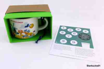 Starbucks City Mug Ornament You Are Here Series YAH Netherlands 2oz w Card NEW  - Sold on eBay Nov, 26th 2019 for $36.95
