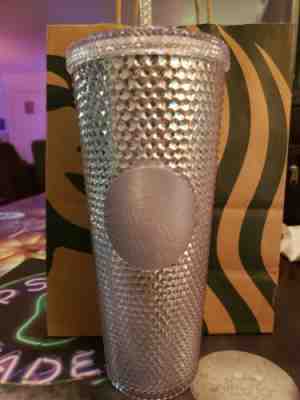 2019 Starbucks Platinum Holiday Tumbler SOLD OUT IN STORES  - Sold on eBay Nov, 26th 2019 for $20.50