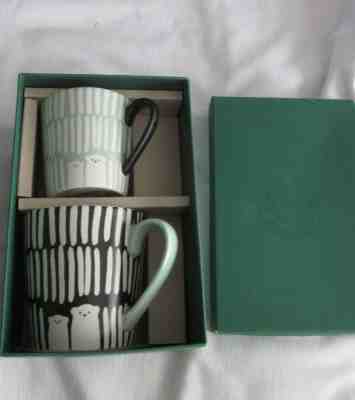 Starbucks Christmas 2016 Polar Bear Set of 2 Mugs - Sold on eBay Nov, 26th 2019 for $16.00