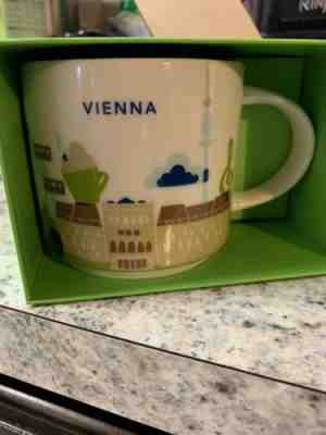New! STARBUCKS You Are Here Mug Vienna - Sold on eBay Nov, 26th 2019 for $15.00