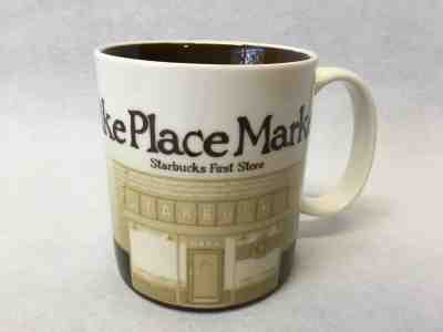 Starbucks 2011 PIKE PLACE MARKET Global Icon Series Mug 16oz - Sold on eBay Nov, 26th 2019 for $50.00