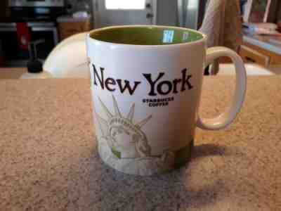 Starbucks Coffee New York Mug Cup 16oz - Sold on eBay Nov, 26th 2019 for $16.50