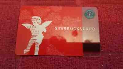 17 Year Old STARBUCKS USA CUPID Gift Card *MINT* US Seller FREE SHIPPING! - Sold on eBay Nov, 26th 2019 for $23.88