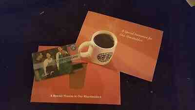STARBUCKS 2006 Limited SHAREHOLDER Gift Card w/ORIGINAL HOLDER & SPECIAL TICKET - Sold on eBay Nov, 26th 2019 for $33.33