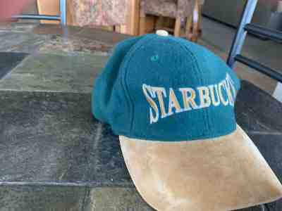 Vintage Starbucks Baseball Cap - circa 1989 - Sold on eBay Nov, 26th 2019 for $17.99