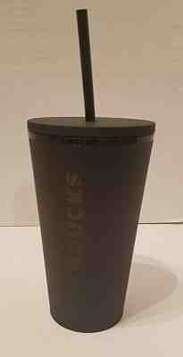 Starbucks 2019 Holiday Tumbler Black Matte Grande 16oz New - Sold on eBay Nov, 26th 2019 for $32.39
