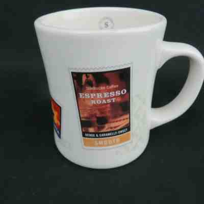 Starbucks Barista Stamp Collection Komodo Espresso Coffee Mug Cup 16 oz 2003 - Sold on eBay Nov, 26th 2019 for $20.70