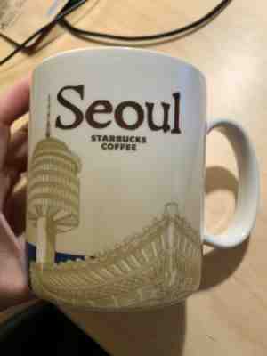 2012 Starbucks Seoul Korea Global Icon City Collector Series Mug. New US Seller. - Sold on eBay Nov, 26th 2019 for $53.00