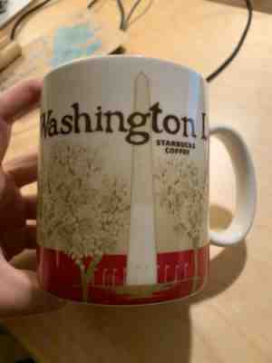 2011 Starbucks Washington DC Global Icon City Collector Series Mug. New. USA - Sold on eBay Nov, 26th 2019 for $16.50
