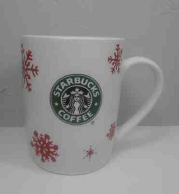 Starbucks Coffee Mug Cup Snowflakes Christmas  - Sold on eBay Nov, 26th 2019 for $15.00
