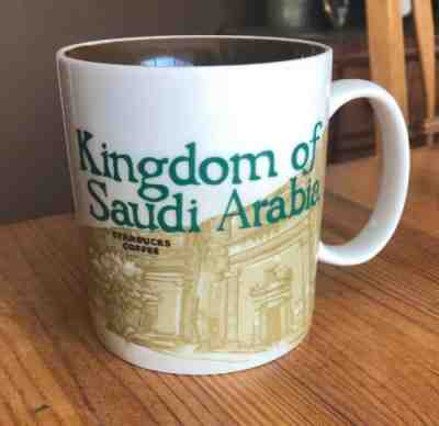 Starbucks Coffee Mug KINGDOM OF SAUDI ARABIA 12OZ Icon Series 2016 - Sold on eBay Nov, 26th 2019 for $29.00