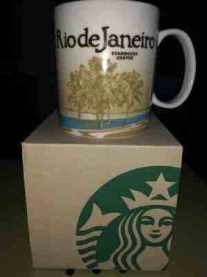Starbucks Rio De Janeiro Global Icon Series Mug - Sold on eBay Nov, 26th 2019 for $55.00