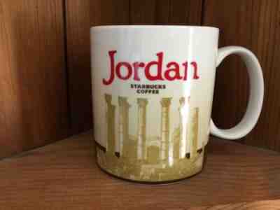 2016 Starbucks Jordan Global Icon Coffee Mug Collector Series 16 Oz - Sold on eBay Nov, 26th 2019 for $22.00
