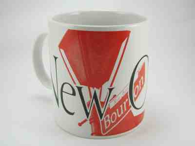Vintage Starbucks 1994 New Orleans Bourbon St Original Collector Series City Mug - Sold on eBay Nov, 26th 2019 for $184.95