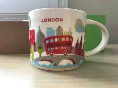 London Starbucks Coffee You Are Here Collector Series, 14 oz. - Sold on eBay Nov, 26th 2019 for $35.00