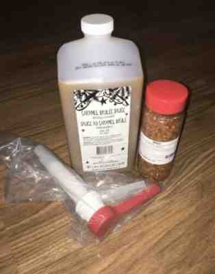 2019 Starbucks Caramel Brulée Sauce Syrup + Toppings (1.86L / 63OZ) PSL Holiday - Sold on eBay Nov, 26th 2019 for $60.00