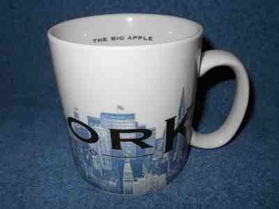 2005 STARBUCKS - NEW YORK THE BIG APPLE - SKYLINE SERIES ONE 18OZ COFFEE CUP MUG - Sold on eBay Nov, 26th 2019 for $18.99