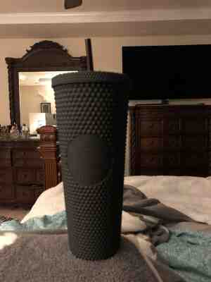 Starbucks Fall 2019 Limited Edition Studded Tumbler Cup - Matte Black - Sold on eBay Nov, 26th 2019 for $81.00