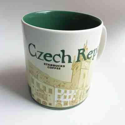 Original Starbucks City Mug 16 oz Global icon city CZECH REPUBLIC, Series 2017 - Sold on eBay Nov, 26th 2019 for $21.00