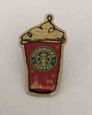 Starbucks Old Logo Japan Holiday Cup Pin - Sold on eBay Nov, 26th 2019 for $24.99