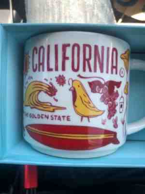 NEW 2018 Starbucks California Been There Series Collection 14 Oz Ceramic Cup Mug - Sold on eBay Nov, 26th 2019 for $25.00