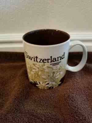 Starbucks 2015 SWITZERLAND 16 oz. Mug Icon Collection  NICE - Sold on eBay Nov, 26th 2019 for $19.95