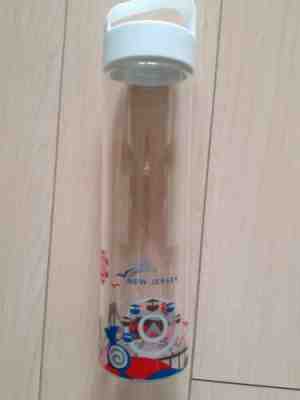 STARBUCKS NEW JERSEY You Are Here NWT glass water bottle tumbler YAH 2015 - Sold on eBay Nov, 26th 2019 for $17.95