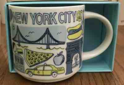STARBUCKS BEEN THERE NEW YORK CITY NIB - Sold on eBay Nov, 26th 2019 for $24.99