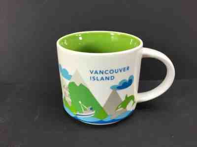 Starbucks “Vancouver Island” You Are Here Collectible Coffee Mug Cup Excellent - Sold on eBay Nov, 26th 2019 for $23.50
