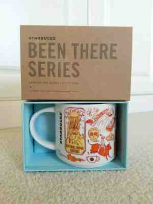 Starbucks Been There Series San Antonio Texas TX Coffee Mug Cup Collection 14 oz - Sold on eBay Nov, 26th 2019 for $19.99