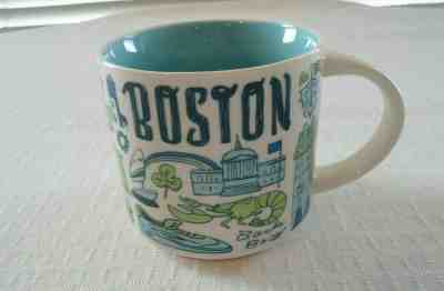 Starbucks Coffee Been There Series Mug BOSTON Cup 14 oz  2018  - Sold on eBay Nov, 25th 2019 for $27.95