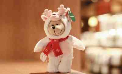 2019 China Starbucks coffee Christmas elk bear - Sold on eBay Nov, 23rd 2019 for $24.99