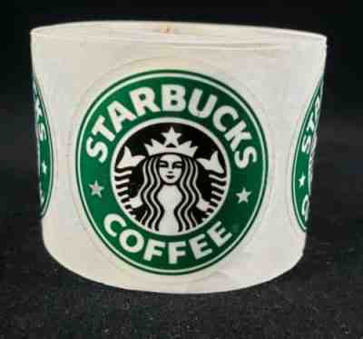 Starbucks Coffee Logo Stickers Roll - Sold on eBay Nov, 23rd 2019 for $70.00