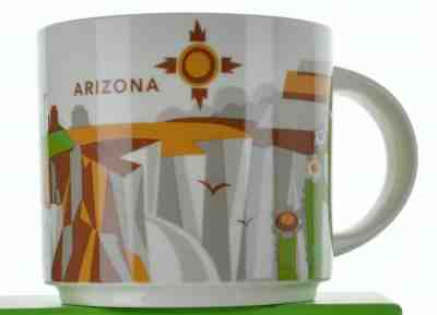 Starbucks Arizona You Are Here Coffee Mug Collection Tea Cup 14 Oz 2018 Cactus - Sold on eBay Nov, 23rd 2019 for $18.99