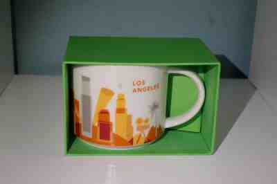 BRAND NEW Starbucks Los Angeles Mug You Are Here Series 14 oz - Sold on eBay Nov, 23rd 2019 for $19.99